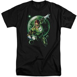 Green Lantern - Mens Galaxy Glow Tall T-Shirt