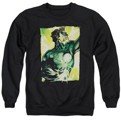 Green Lantern - Mens Up Up Sweater
