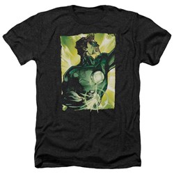 Green Lantern - Mens Up Up Heather T-Shirt