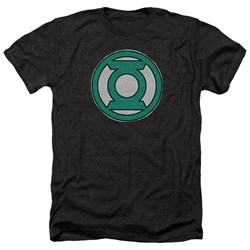 Green Lantern - Mens Hand Me Down Heather T-Shirt