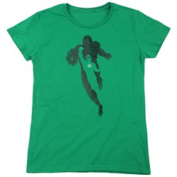 DC Comics - Womens Lantern Knockout T-Shirt