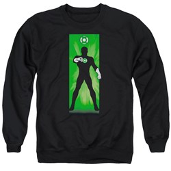 DC Comics - Mens Green Lantern Block Sweater