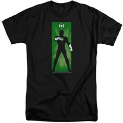 DC Comics - Mens Green Lantern Block Tall T-Shirt