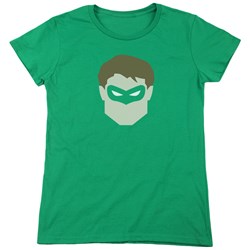 DC Comics - Womens Gl Head T-Shirt