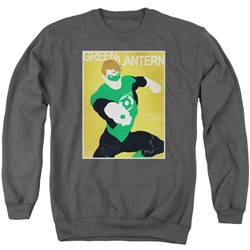 DC Comics - Mens Simple Gl Poster Sweater