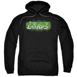 Green Lantern - Mens Gl Corps Title Pullover Hoodie