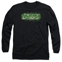 Green Lantern - Mens Gl Corps Title Long Sleeve T-Shirt