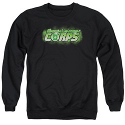 Green Lantern - Mens Gl Corps Title Sweater