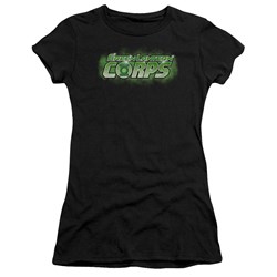 Green Lantern - Juniors Gl Corps Title T-Shirt