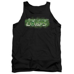 Green Lantern - Mens Gl Corps Title Tank Top
