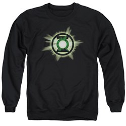 Green Lantern - Mens Green Glow Sweater