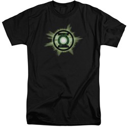 Green Lantern - Mens Green Glow Tall T-Shirt