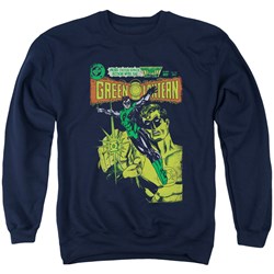 Green Lantern - Mens Vintage Cover Sweater