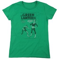 Green Lantern - Womens Perilous Traps T-Shirt