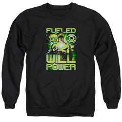 Green Lantern - Mens Fueled Sweater