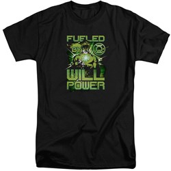 Green Lantern - Mens Fueled Tall T-Shirt