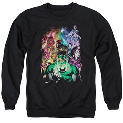 Green Lantern - Mens The New Guardians Sweater