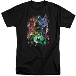 Green Lantern - Mens The New Guardians Tall T-Shirt