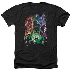 Green Lantern - Mens The New Guardians Heather T-Shirt