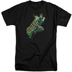 Green Lantern - Mens Among The Stars Tall T-Shirt