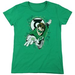 Green Lantern - Womens Ring First T-Shirt