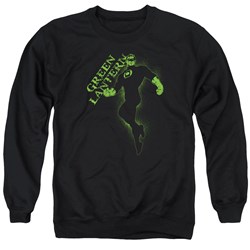 Green Lantern - Mens Lantern Darkness Sweater