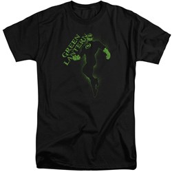 Green Lantern - Mens Lantern Darkness Tall T-Shirt