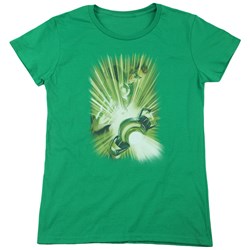 Green Lantern - Womens Lantern'S Light T-Shirt