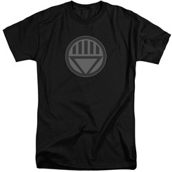 Green Lantern - Mens Black Symbol Tall T-Shirt