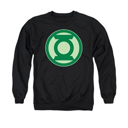 Green Lantern - Mens Green Symbol Sweater