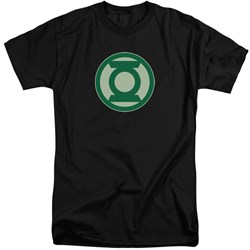Green Lantern - Mens Green Symbol Tall T-Shirt