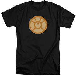 Green Lantern - Mens Orange Symbol Tall T-Shirt