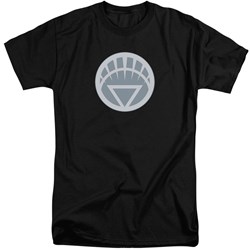Green Lantern - Mens White Symbol Tall T-Shirt