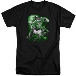 Green Lantern - Mens Lantern Planet Tall T-Shirt