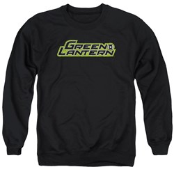 Green Lantern - Mens Scribble Title Sweater