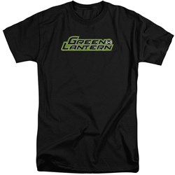 Green Lantern - Mens Scribble Title Tall T-Shirt