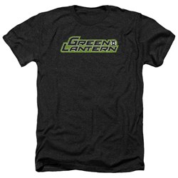 Green Lantern - Mens Scribble Title Heather T-Shirt