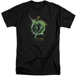 Green Lantern - Mens Shadow Lantern Tall T-Shirt