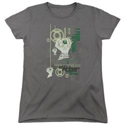 Green Lantern - Womens Core Strength T-Shirt