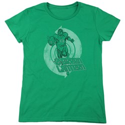 Green Lantern - Womens Power T-Shirt
