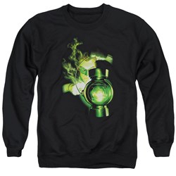 Green Lantern - Mens Lantern Light Sweater