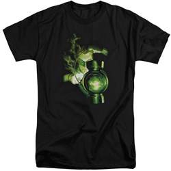 Green Lantern - Mens Lantern Light Tall T-Shirt