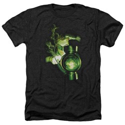 Green Lantern - Mens Lantern Light Heather T-Shirt