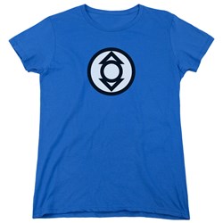 Green Lantern - Womens Indigo Tribe T-Shirt