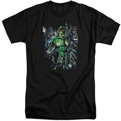 Green Lantern - Mens Surrounded By Death Tall T-Shirt