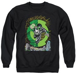 Green Lantern - Mens Gl #51 Cover Sweater