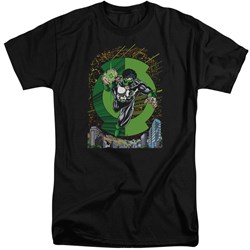 Green Lantern - Mens Gl #51 Cover Tall T-Shirt