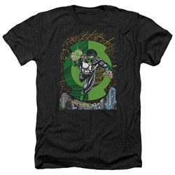 Green Lantern - Mens Gl #51 Cover Heather T-Shirt