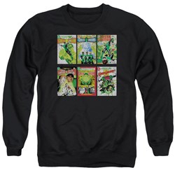 Green Lantern - Mens Gl Covers Sweater