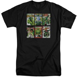 Green Lantern - Mens Gl Covers Tall T-Shirt